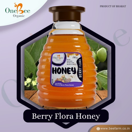ORGANIC BERRY FLORA HONEY